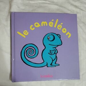 Le Caméléon Kids Book - French Edition - ISBN 2211082467 / 03.2006